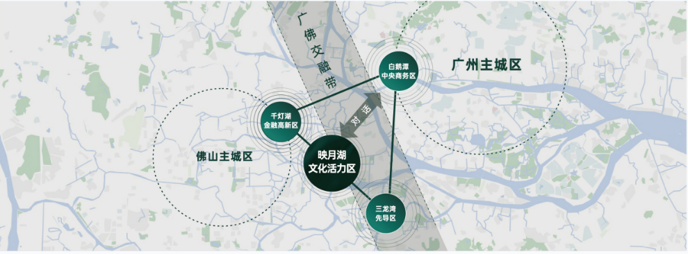 映月新城有些什么样的实力,能与千灯湖 三山新城并列?