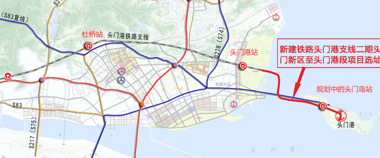 头门港铁路图片