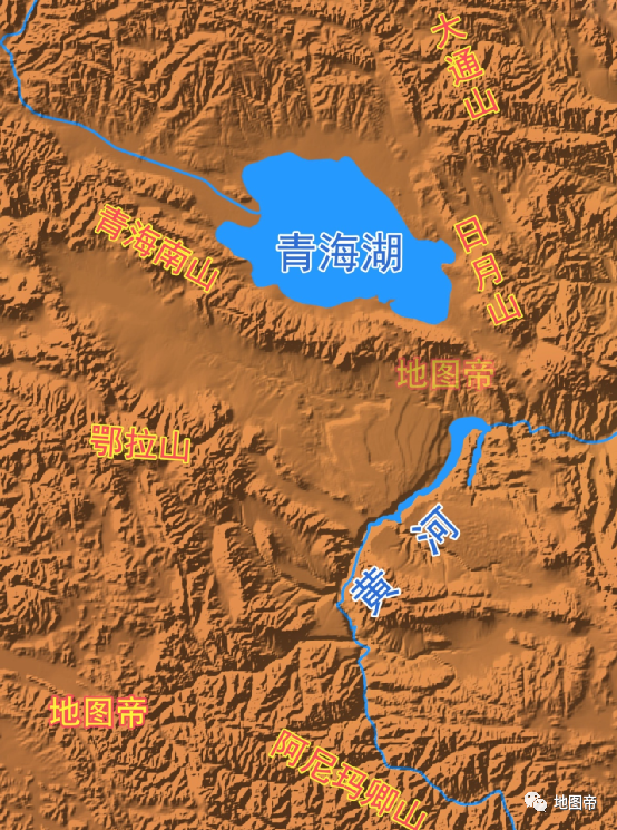 为什么叫青海湖?
