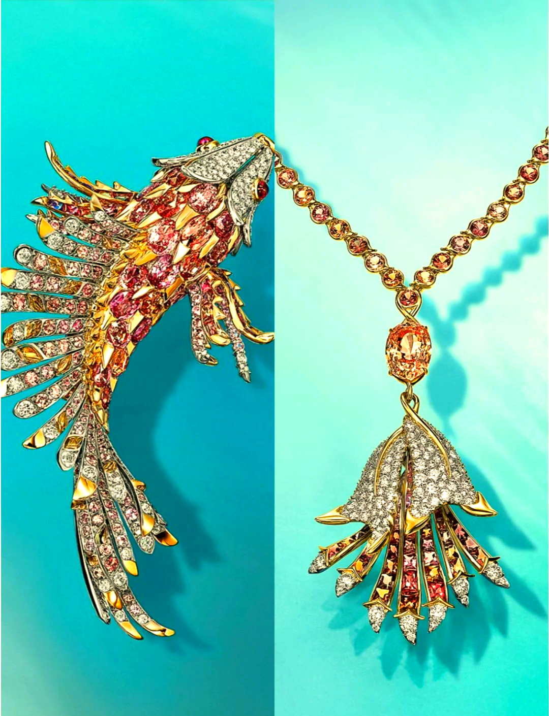 蒂芙尼珠宝大赏:探索海洋的广袤与神秘