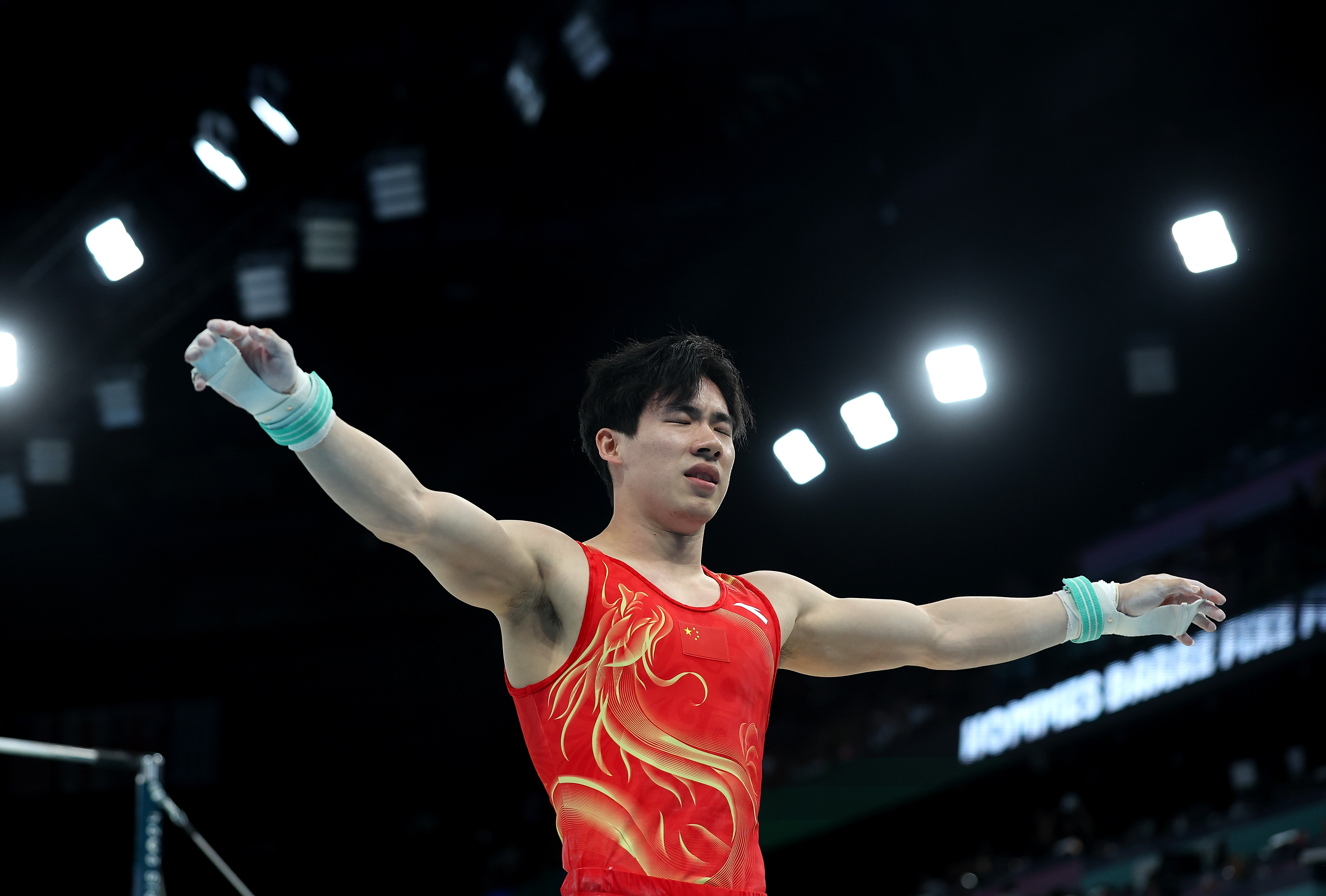 巴黎奥运会丨体操