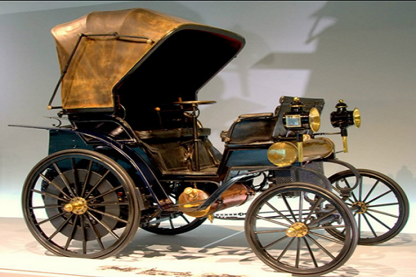 最早的汽车