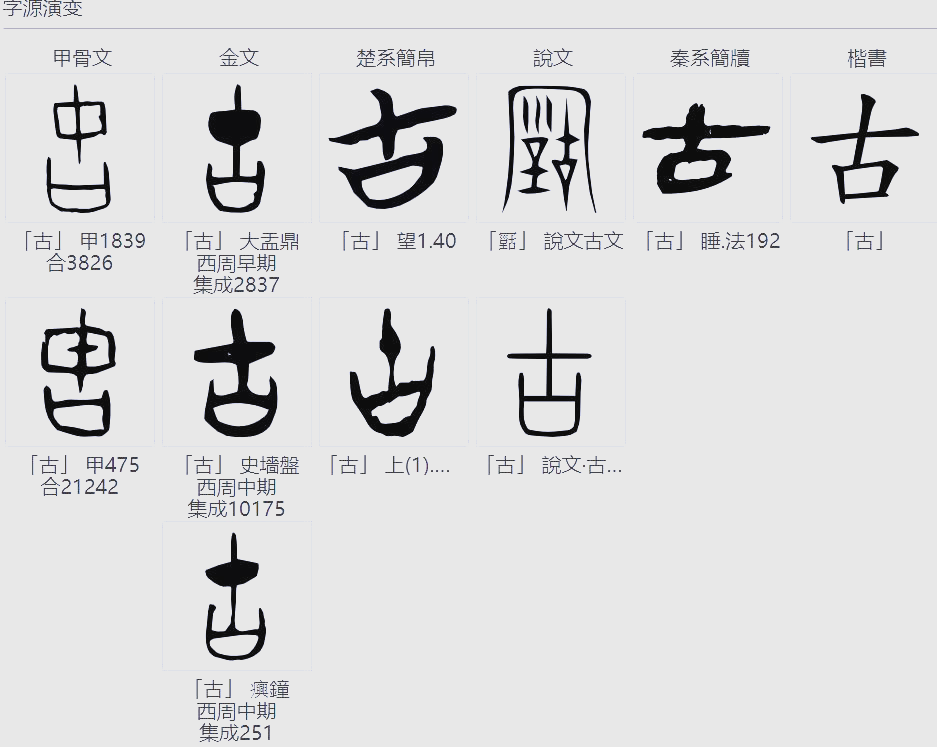 探索古字的甲骨文与故事渊源