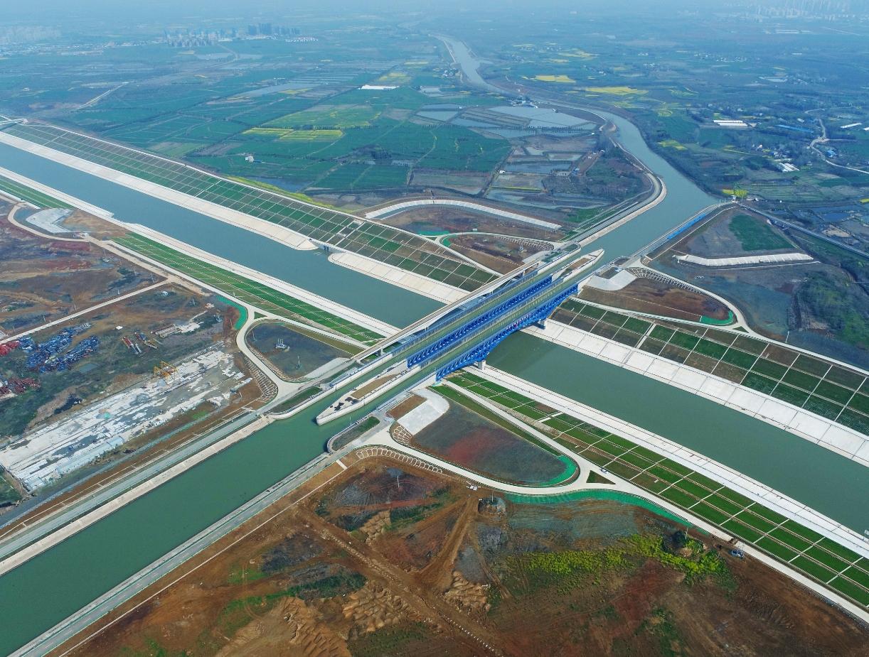 淠河总干渠渡槽荣获国际桥梁大奖