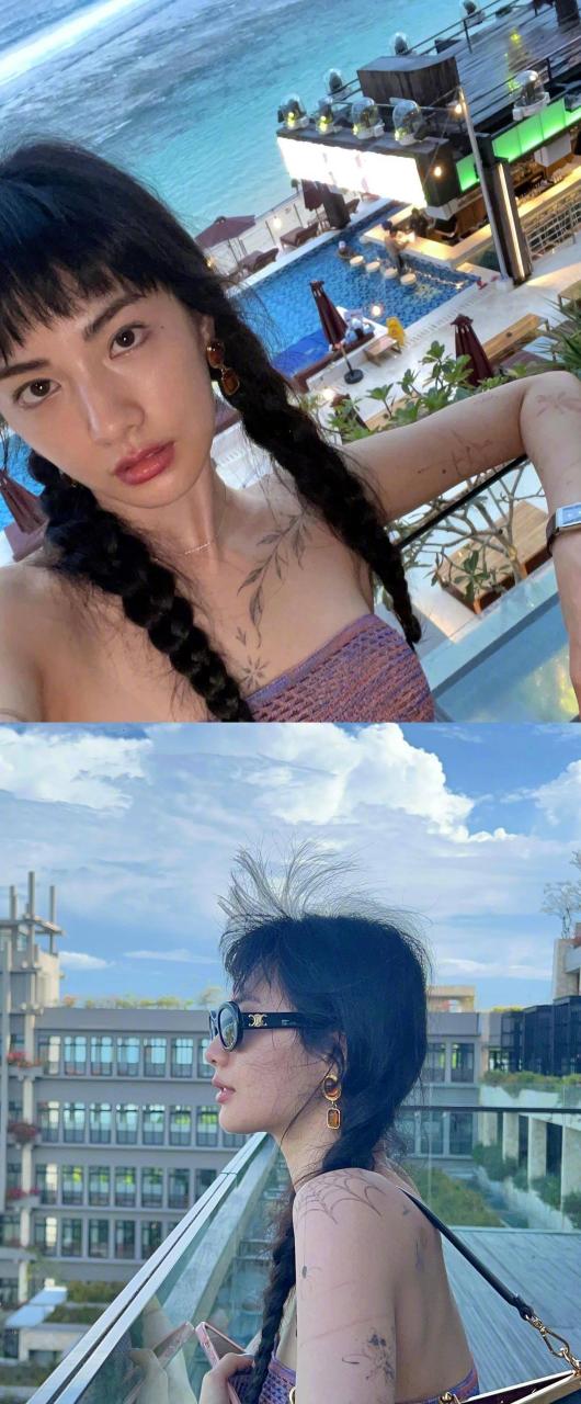 nana林珍娜游照第二波 巴厘岛度假继续进行中1717  本文系转载,并