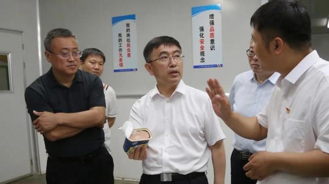 铁岭市长隋显利到开原市重点工业企业调研