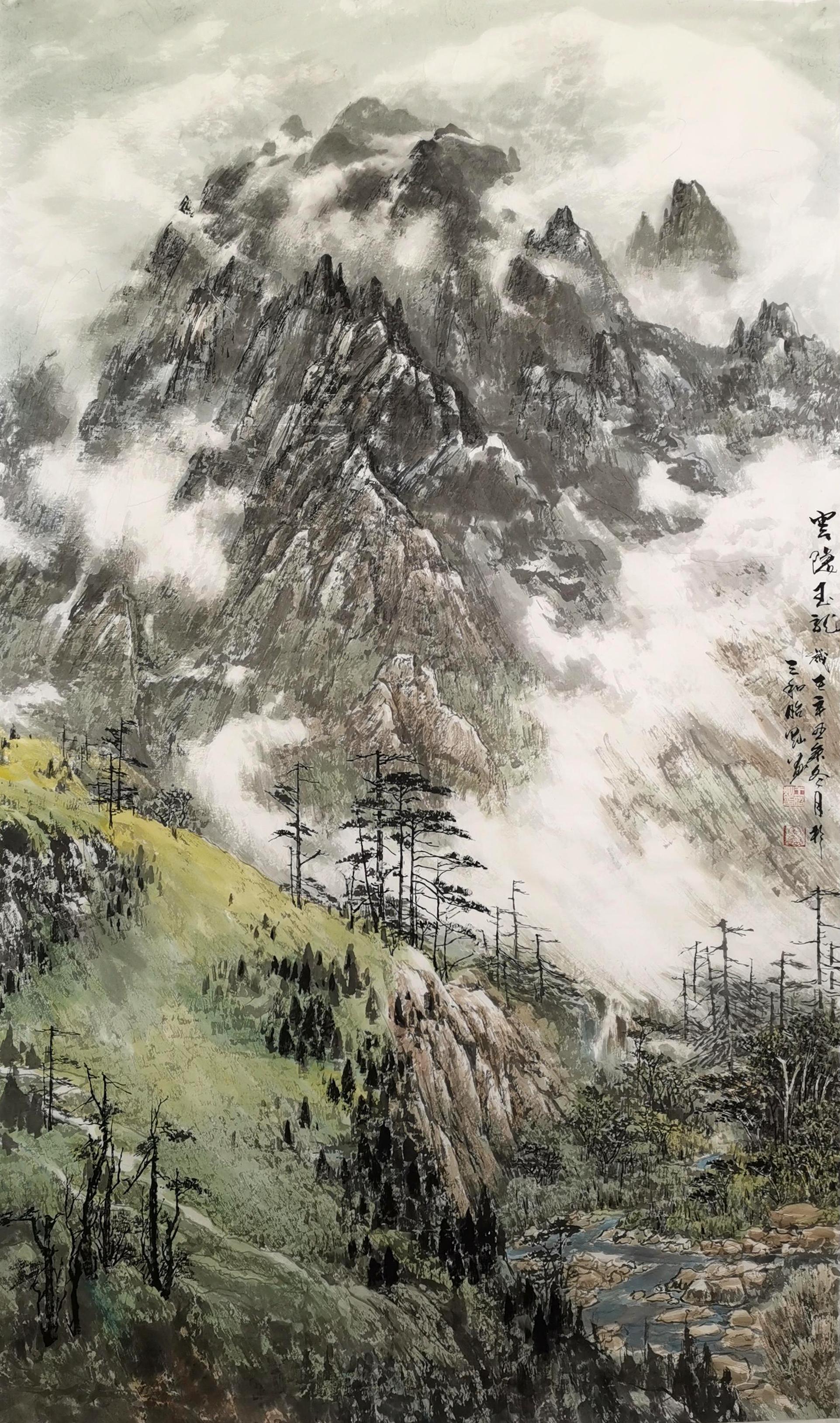 王昭灿:2022"新年迎春·年展—当代书画名家作品邀请展