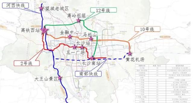 长沙第四轮地铁建设规划即将启动