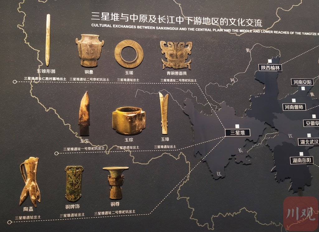 独一无二的三星堆青铜器,技术和矿源来自哪里?