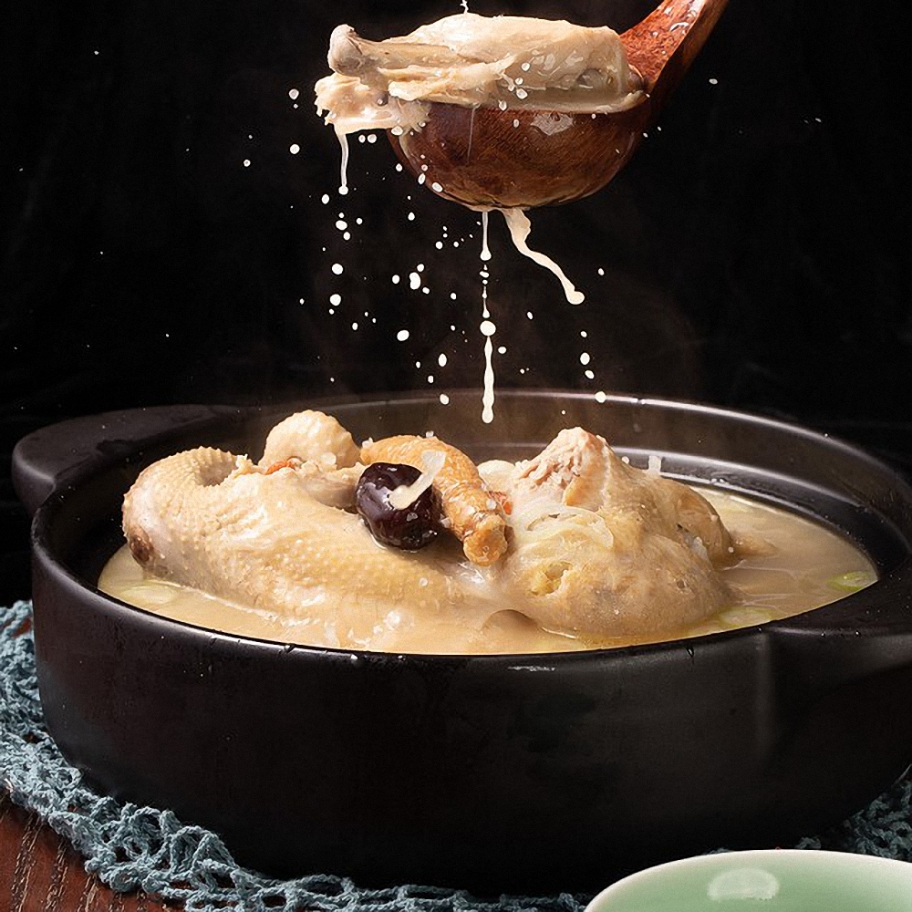 一款专属炖给老婆喝的鸡汤,韩式参鸡汤,没有为什么只因为太好喝