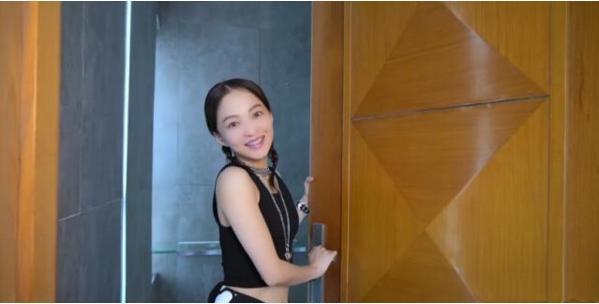 参观张韶涵的豪宅,岛上别墅,日常生活像度假,神仙般的生活