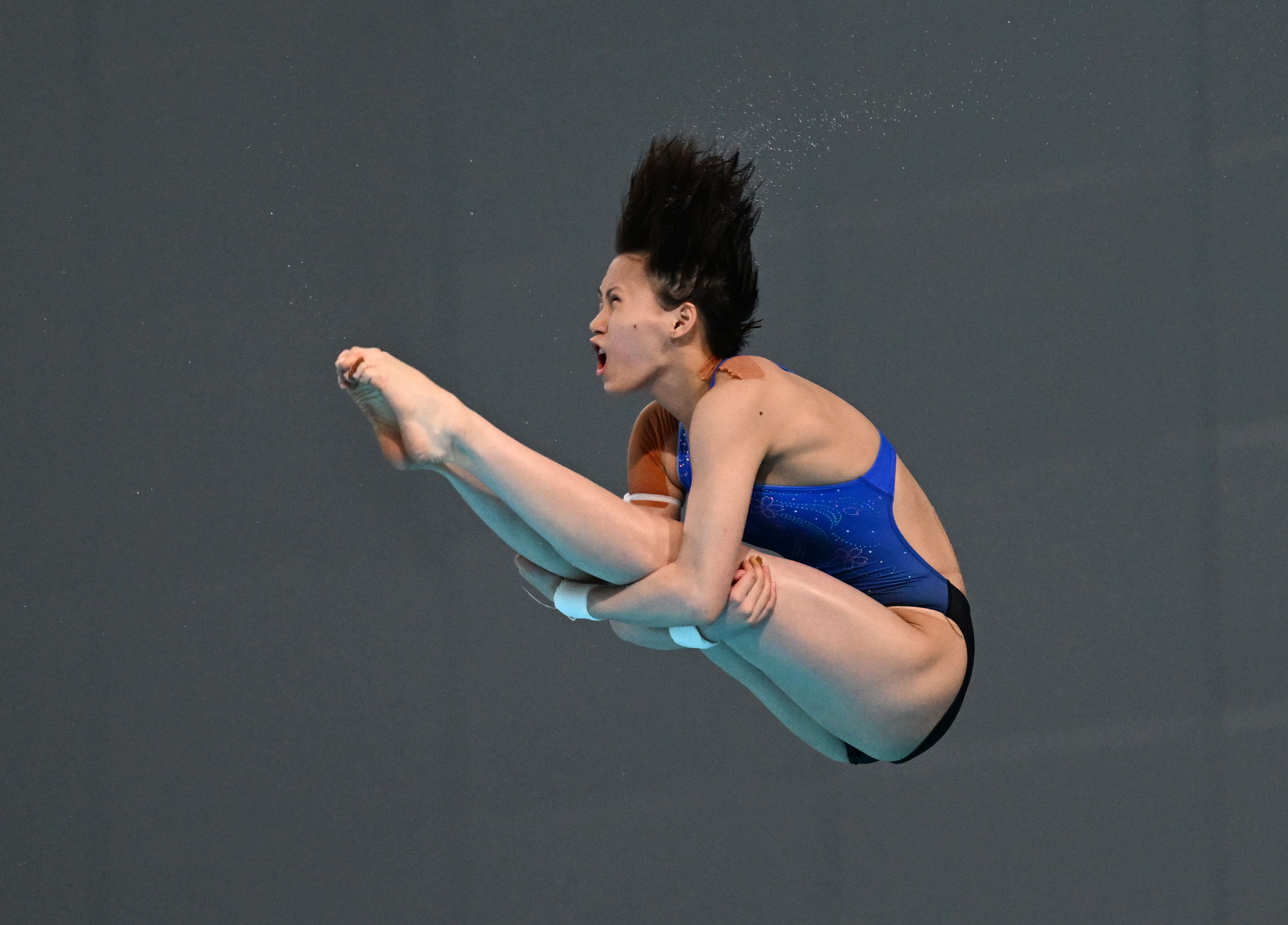 跳水——世界杯西安站女子10米台:全红婵,陈芋汐晋级决赛