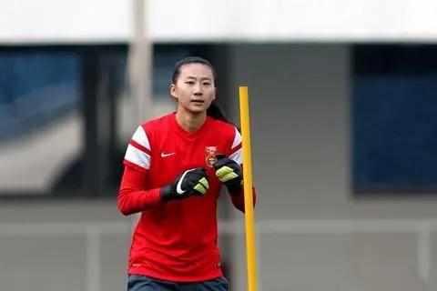 张越国内女足顶尖级高度,曾经中国女足的主力门将