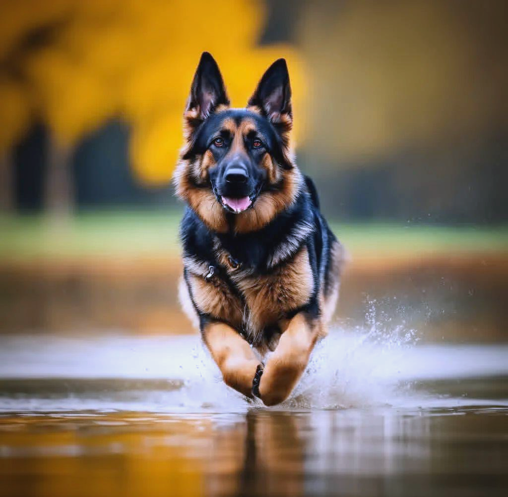 探秘德牧警犬:警界精英的忠诚伙伴与多样工作表现
