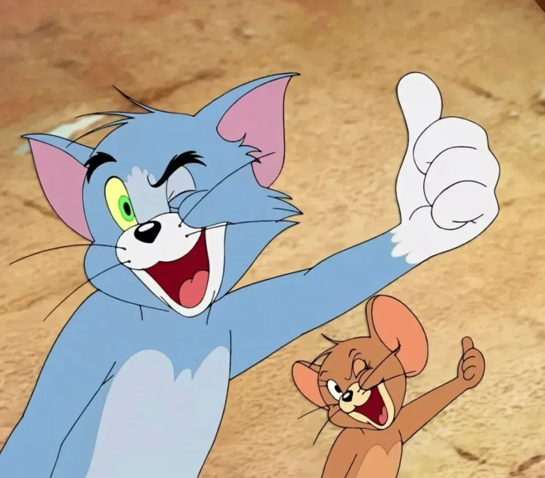 汤姆杰瑞头像系列,回忆童年时光