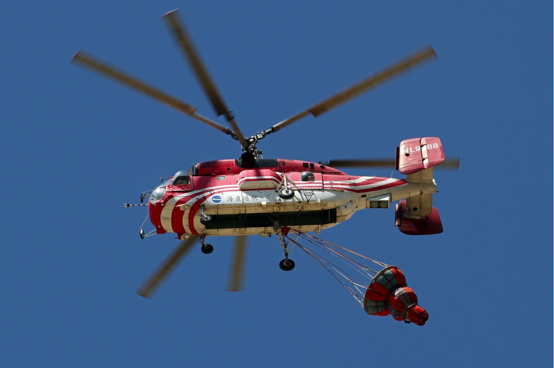 贷款欠中国20年,用卡32直升机抵债,中国是赚了还是亏了?