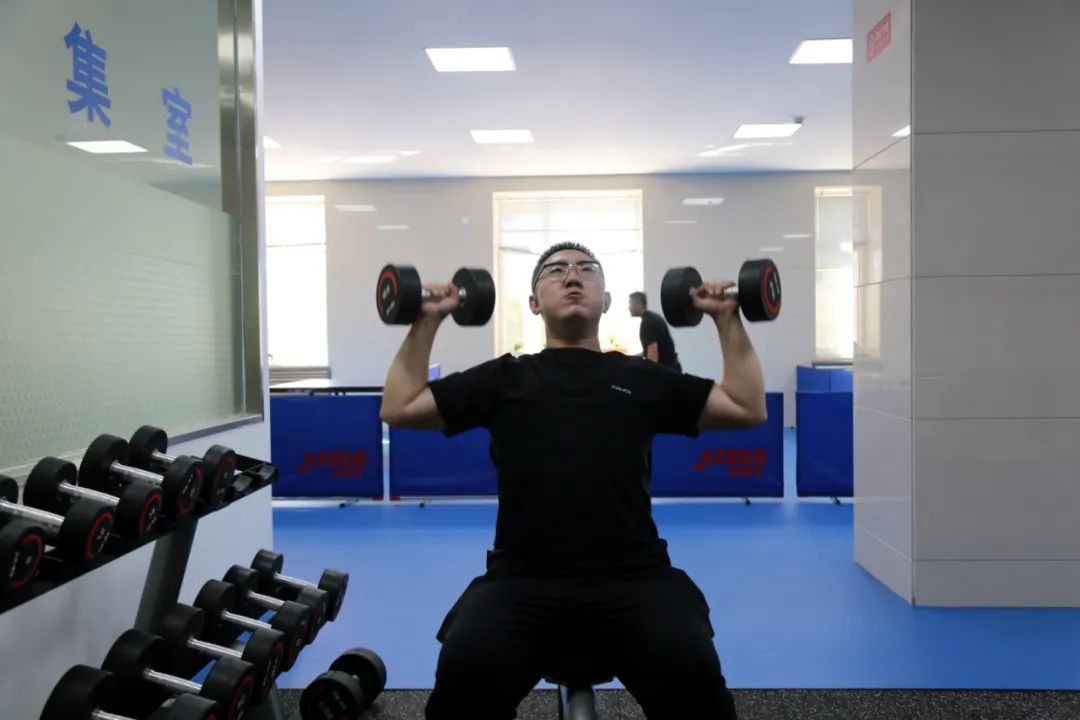 【暖警爱警】警营健身房正式"上线"运营啦!