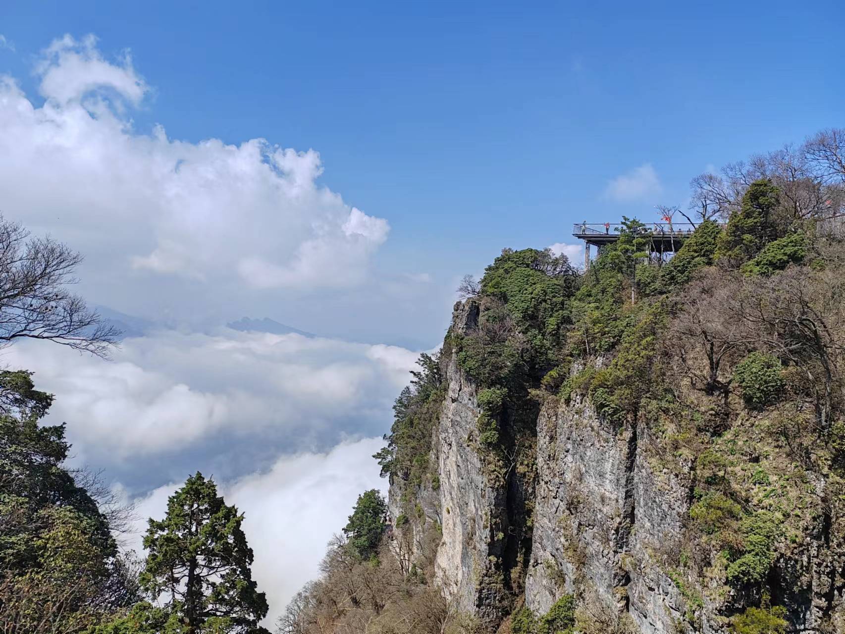 西安附近山区景点图片