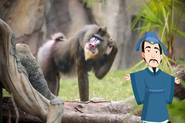 民间故事:山魈也能和人类和平相处,母的喜欢脂粉,公的喜欢啥?