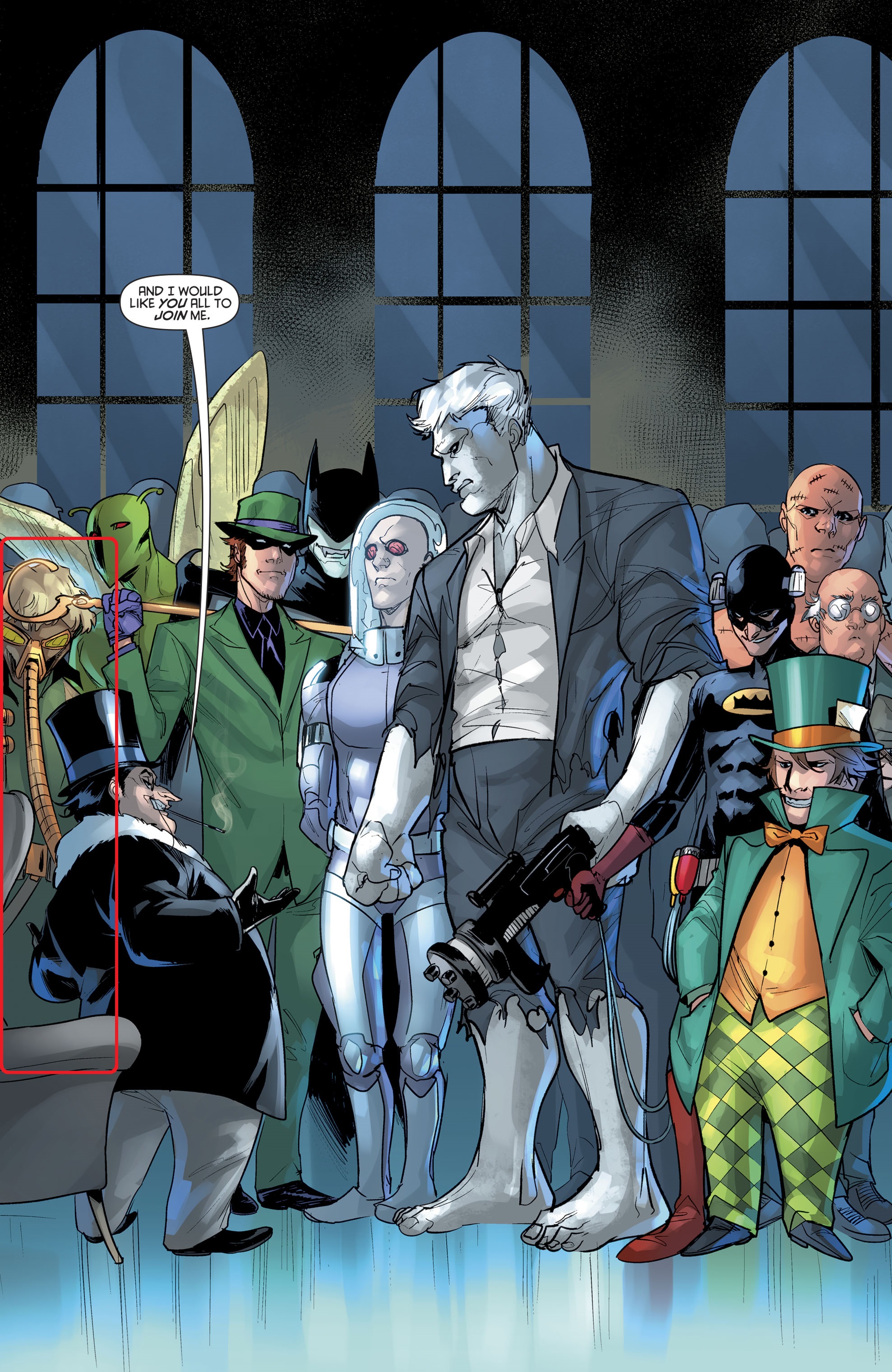 dc反派"捕鼠者"奥蒂斯·弗兰尼根:实力平平的极端主义者