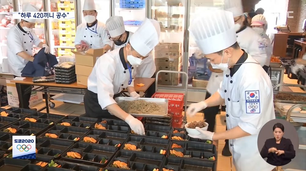 法國記者吐槽奧運餐難吃,東京奧運村食堂有哪些花樣?