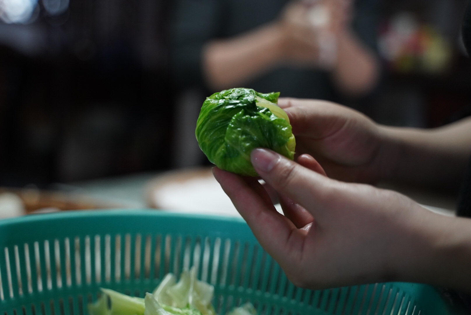 广东高州传统特色美食～生菜包(籺)的做法