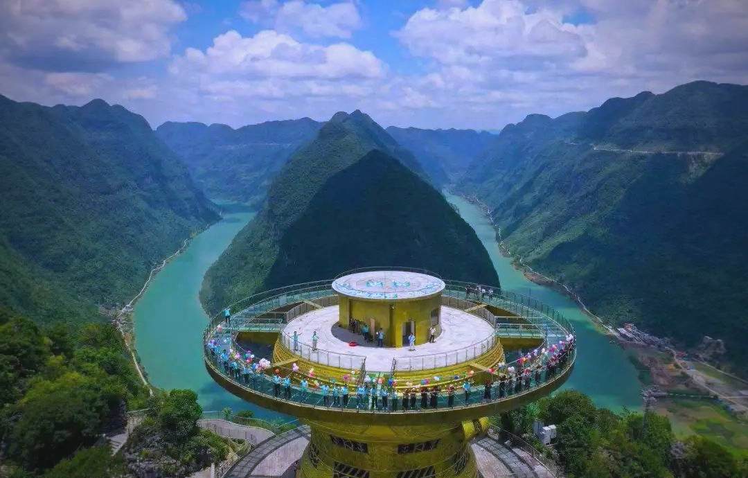 红水河第一湾风景独特,却因高昂门票鲜有人至