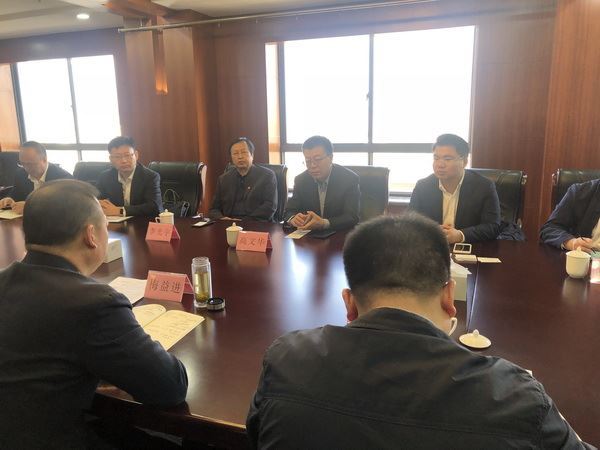 企业家应邀到访宁波市鄞州区政府