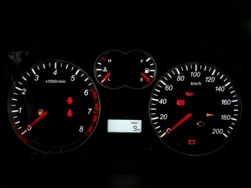 长城哈弗h3仪表盘说明书