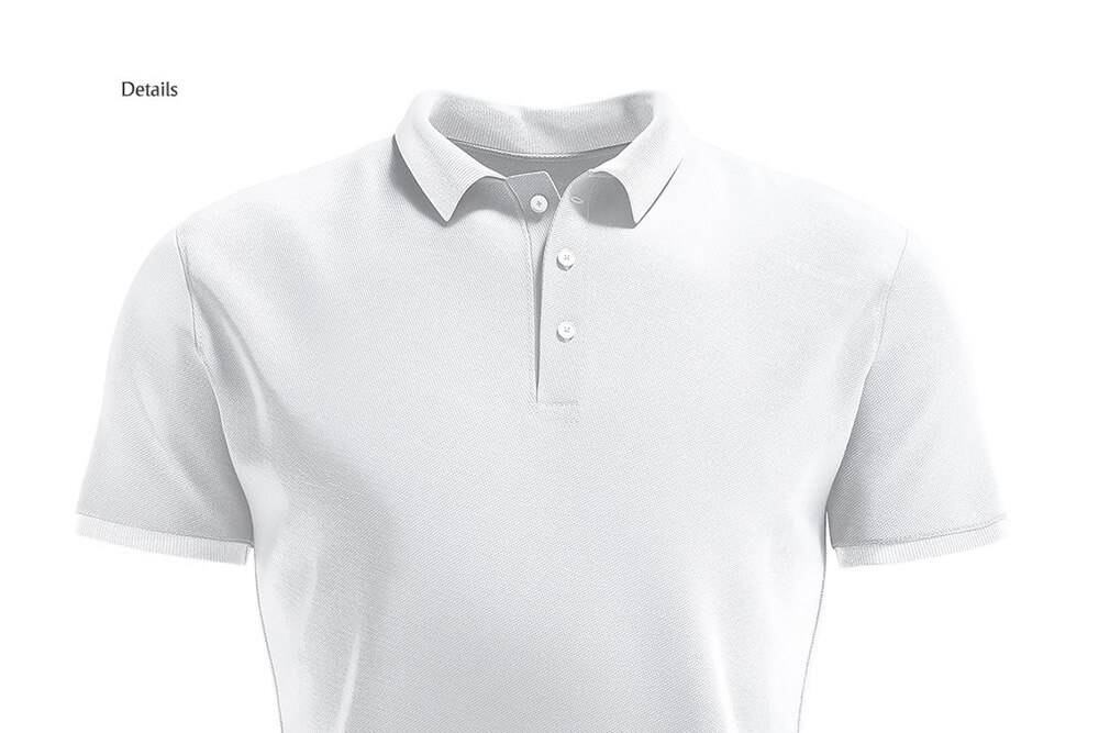 男士polo衫动画样机海报模板「psd」