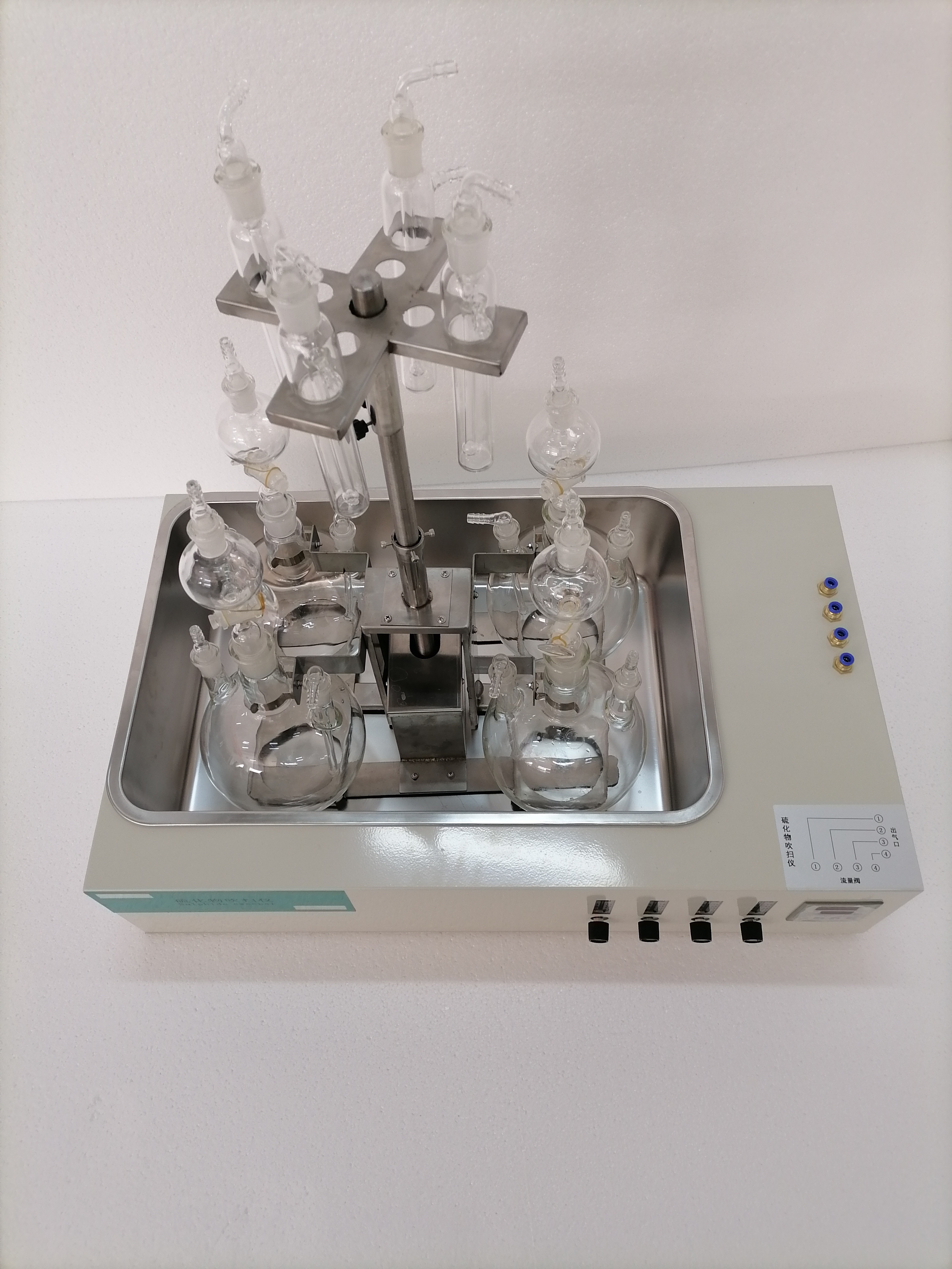 六联硫化物吹扫装置