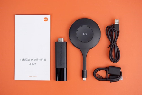 仅手掌大小!小米拍拍4k投屏神器图赏