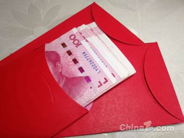 深圳发放1000万元大红包,数量共计5万个