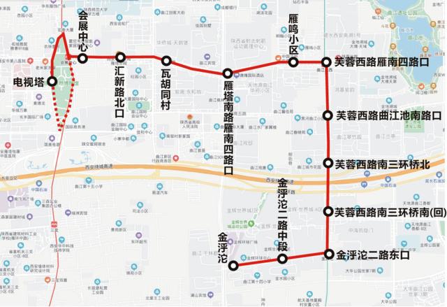 上海143路公交车路线图图片