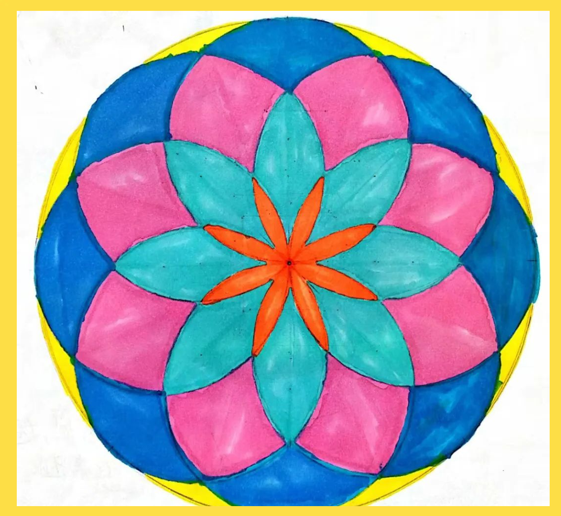 孩子们眼中的圆:创意设计的无限可能