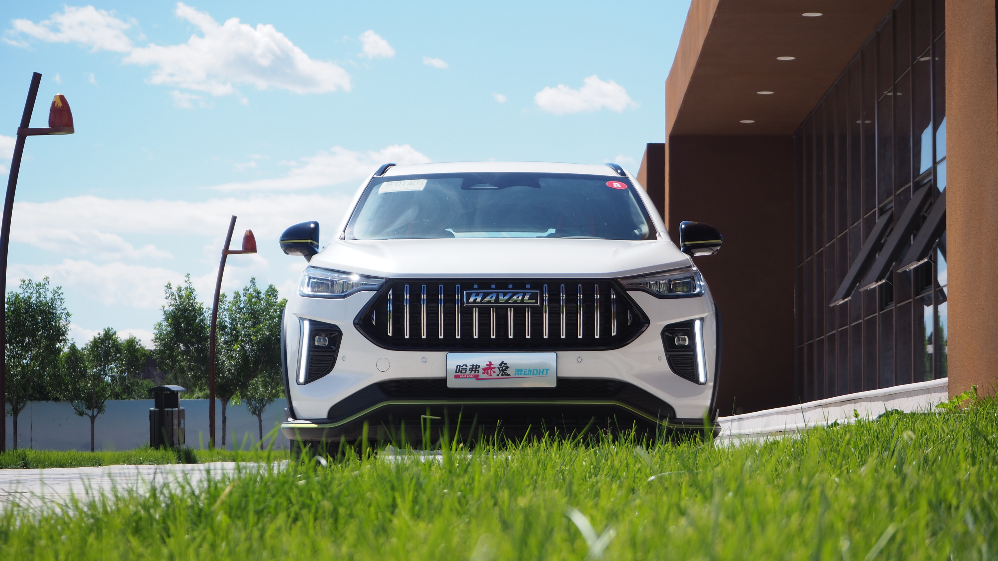 开出4.6升的平均油耗,我只拿了第三名——试驾哈弗赤兔DHT混动版