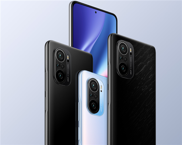 2199元起!redmi k40全新墨羽配色上架:5月4日开抢