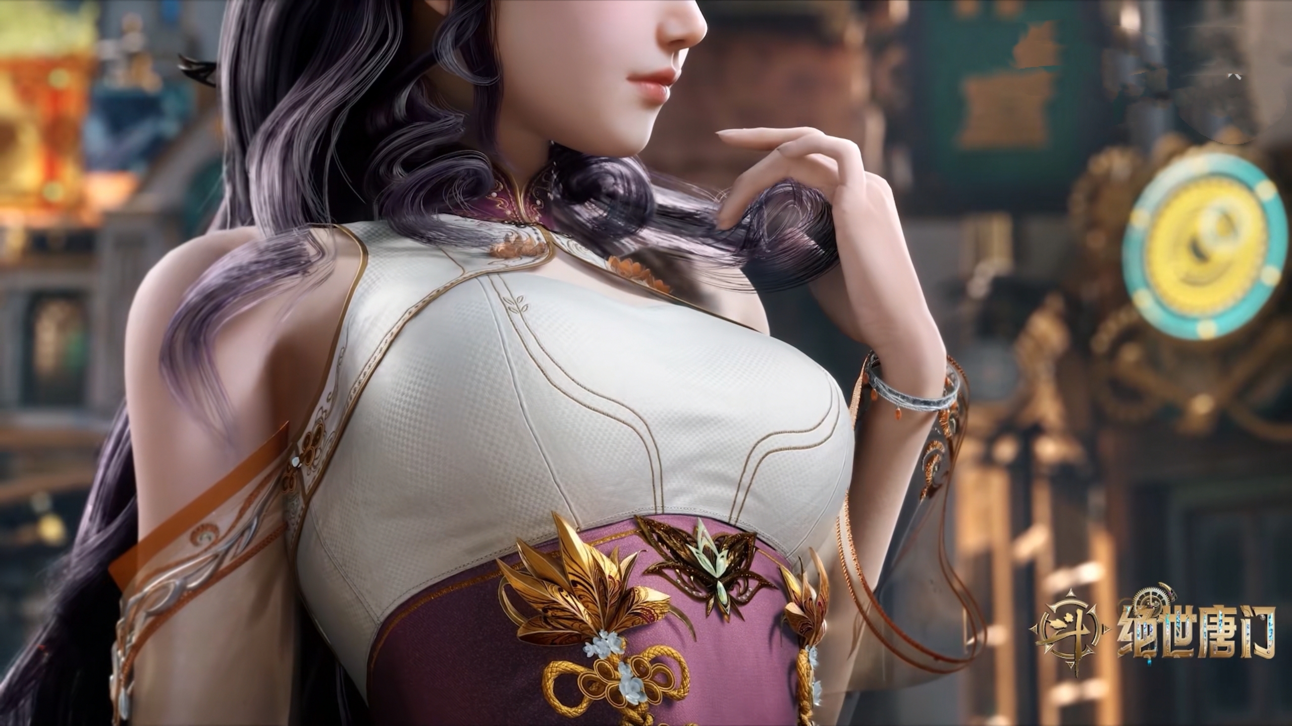 江楠楠超短裙设计方便了谁?漫迷期待还原"走后门"名场面