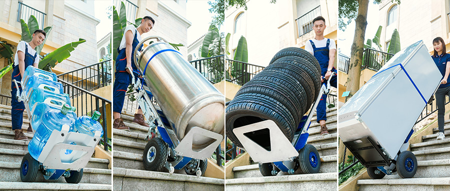 电动爬楼车应用集锦