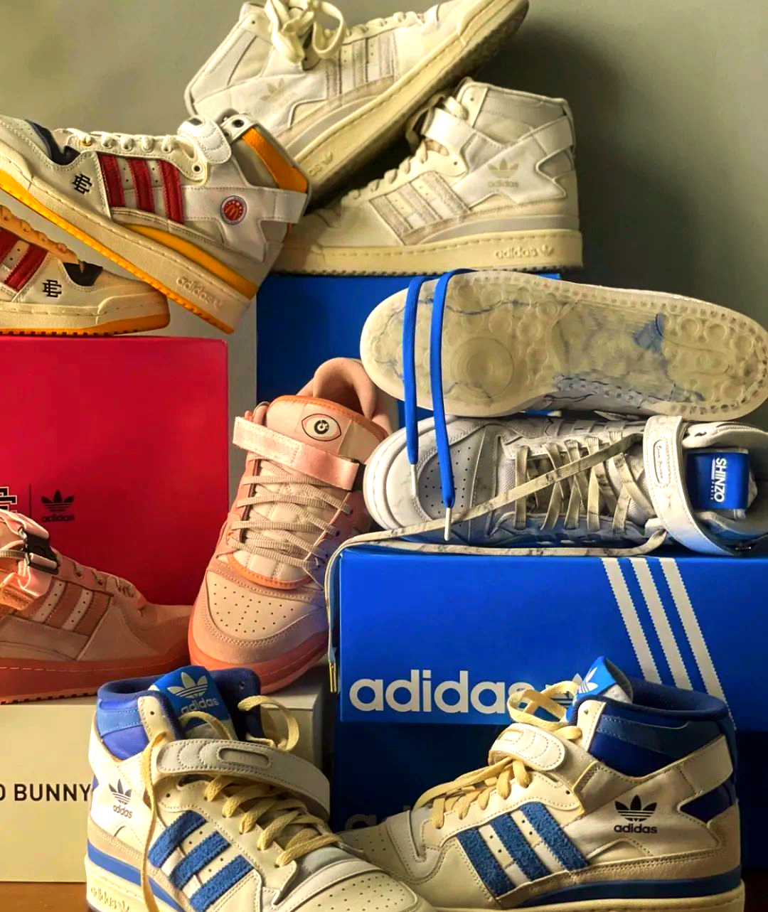 多款复古与高级感并存的阿迪球鞋,你不可错过!