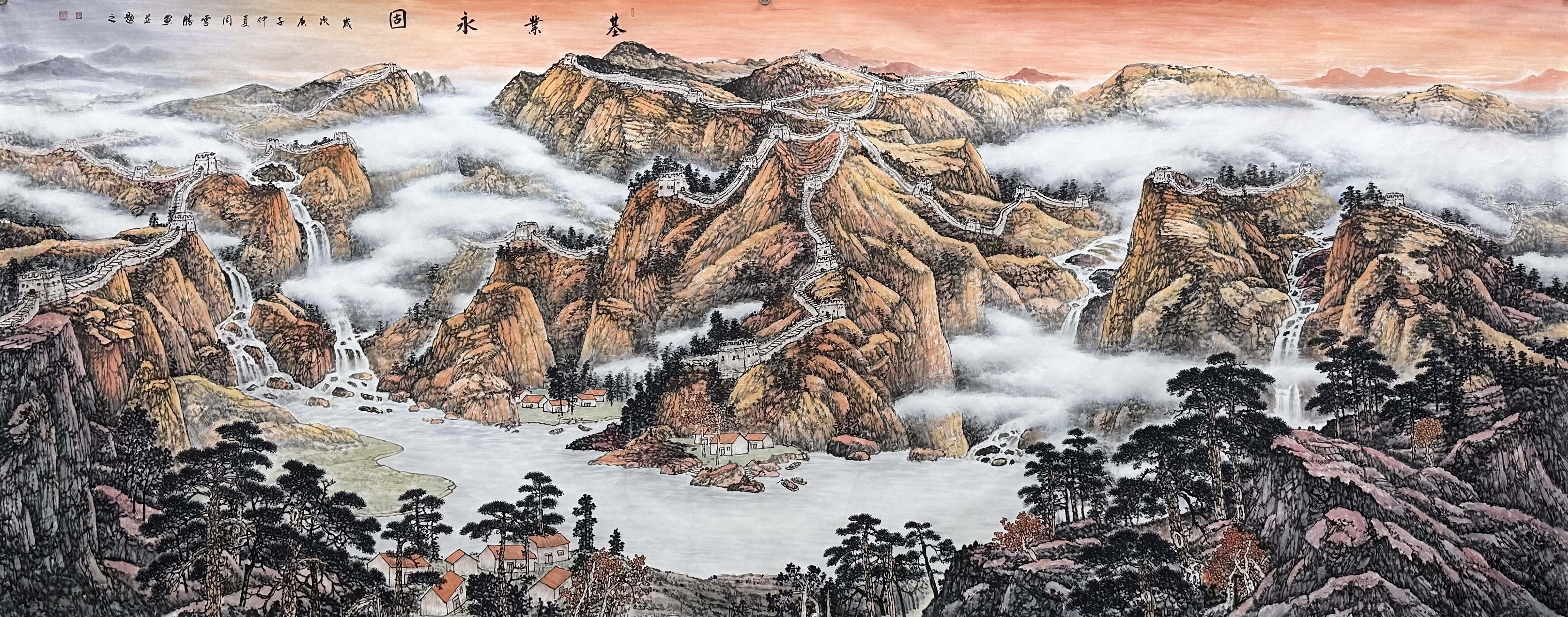 周雪胜|优秀个人作品赏析