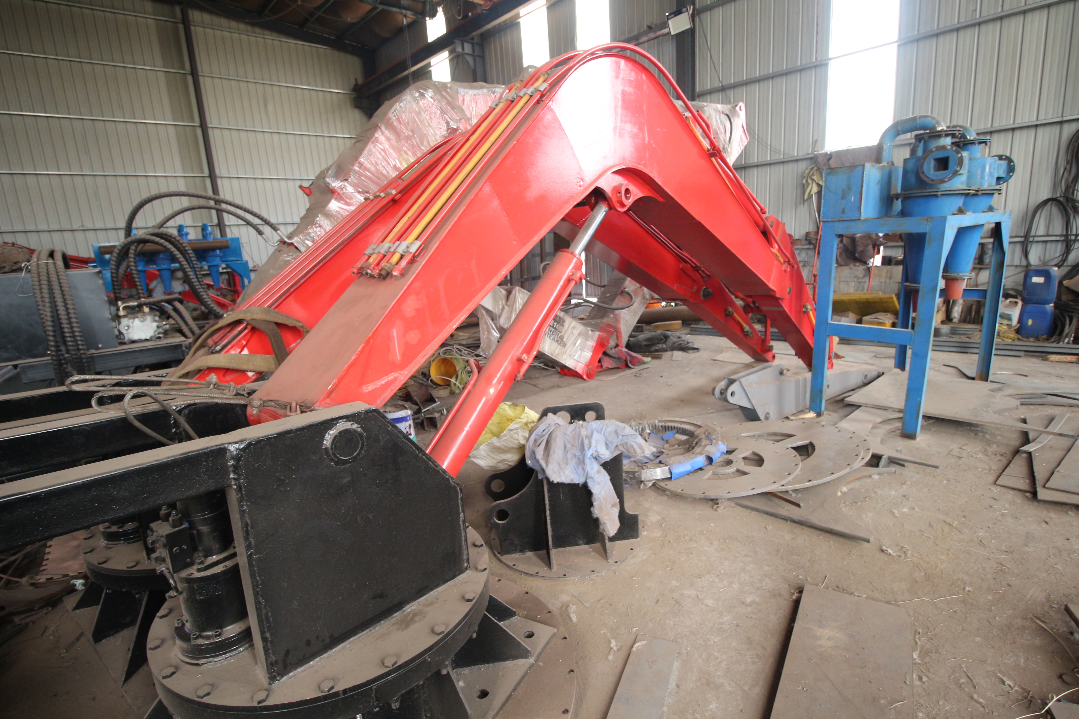 矿山机械生产厂家——滨州市仁義机械配件有限公司