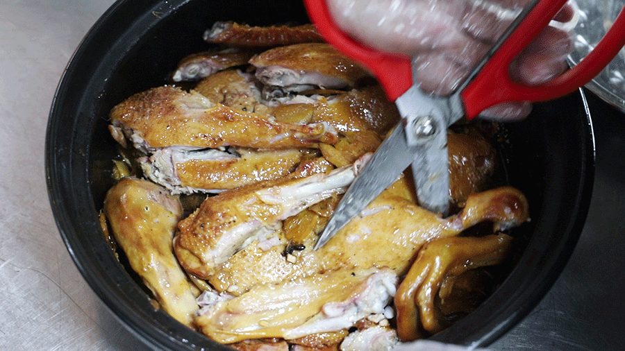 晋江「古早味姜母鸭」终于来来来了!15年只卖一道菜,香到忍不了!