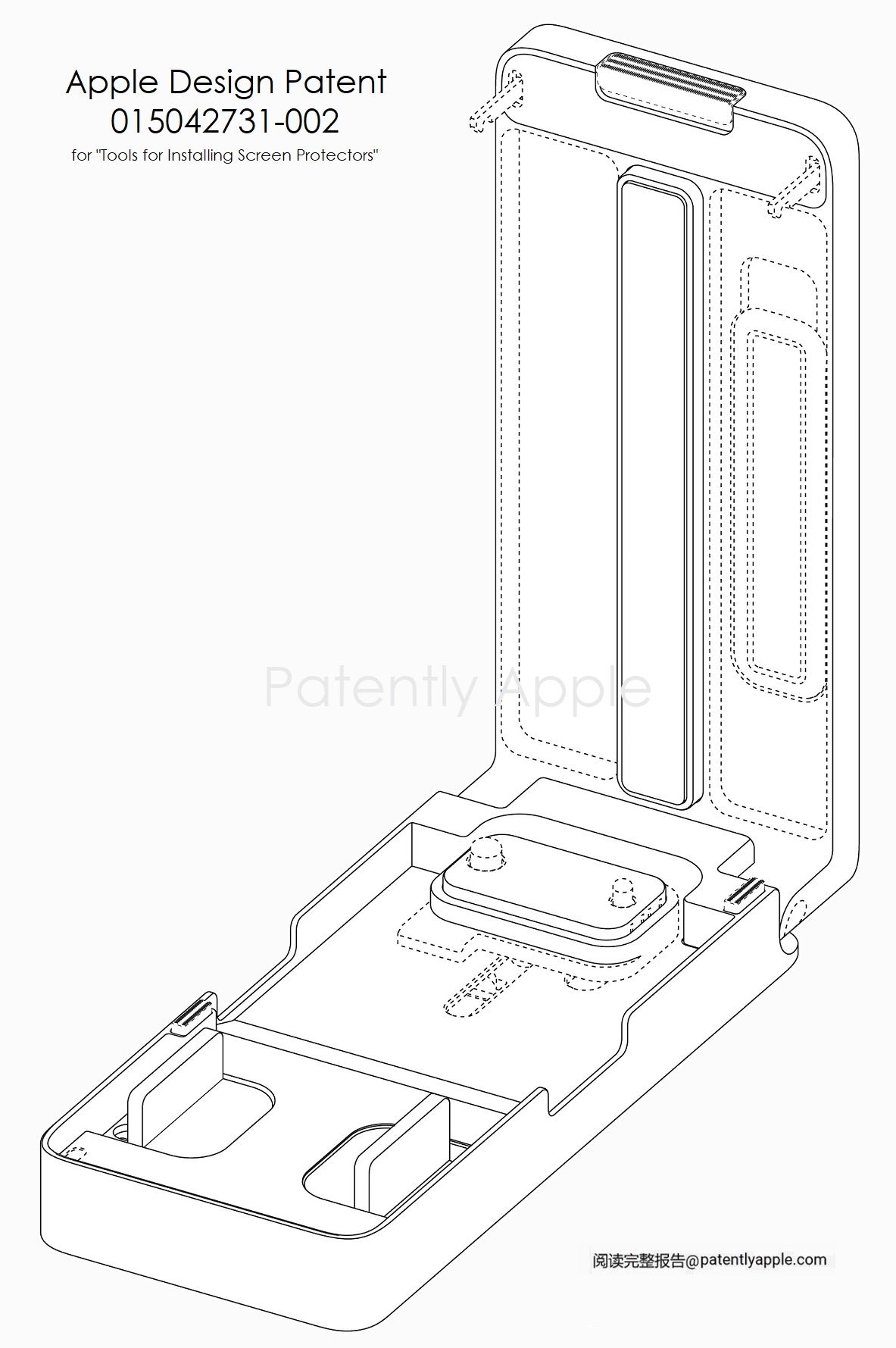 苹果新专利获批,暗示要为 iphone 推出专用贴膜工具