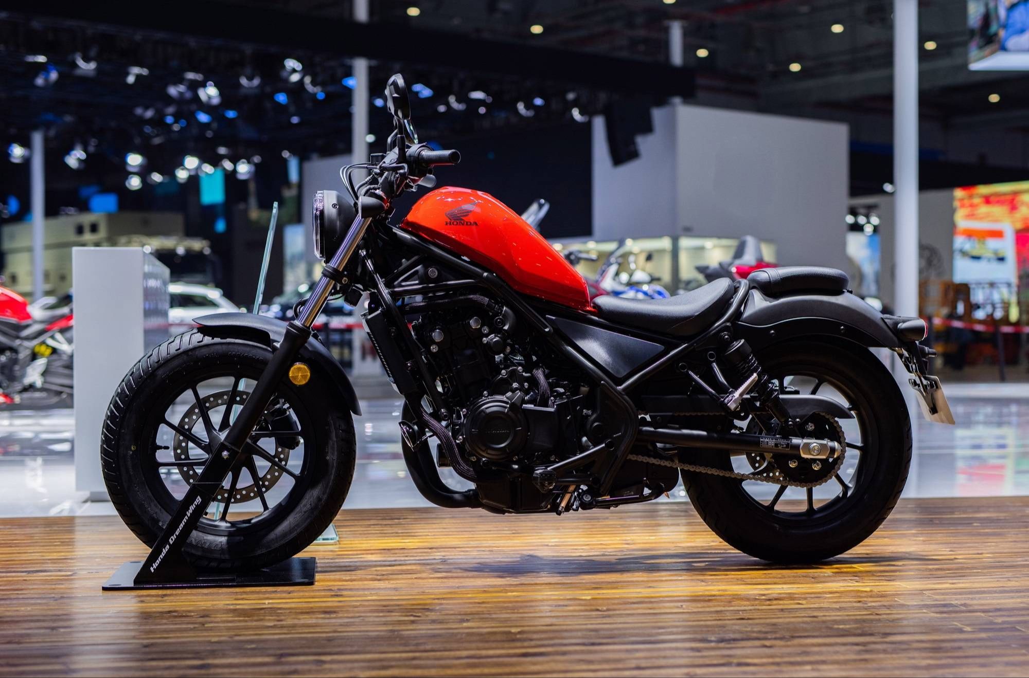 为何"小鲜肉"本田cm500,被称为巡航车圈的一股清流?