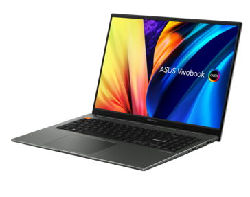 华硕发布新款vivobook s 16x笔记本:4k oled显示屏,售价近万元
