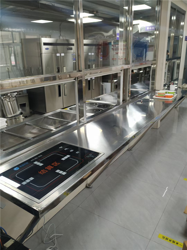 食堂智能餐台-智能管理
