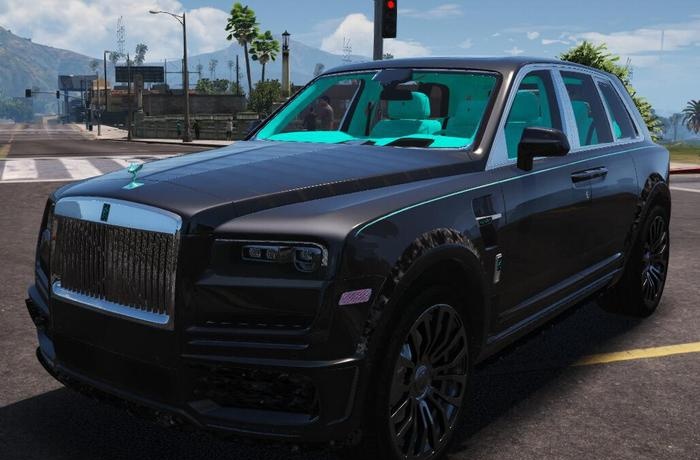 gta5里的劳斯莱斯是什么车?