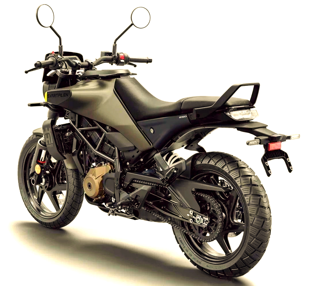 胡斯瓦纳推出新款svartpilen 125,多项细节升级