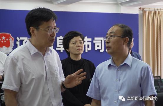 市委副书记刘恩举到市司法局调研远程视频调解系统建设工作
